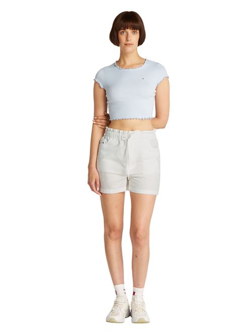 DW0DW20360YBL BIANCO Tommy Jeans | DW0DW20360YBL BIANCO